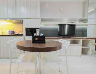 Bedroom 2 Elegant and Comfy Studio Azalea Suites Apartment Cikarang