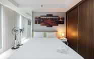 Kamar Tidur 3 Elegant and Comfy Studio Azalea Suites Apartment Cikarang