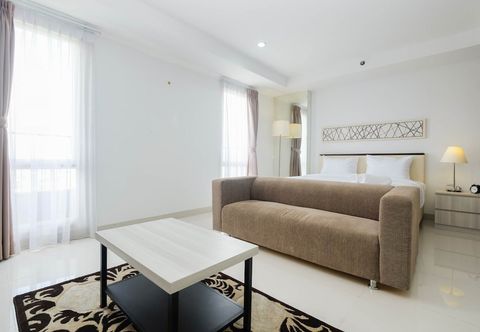 Others Luxury Studio Room at Azalea Suites Apartment