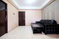 Common Space Elegant and Spacious 2BR Metropark Condominium Jababeka Apartment