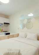BEDROOM Homey and Comfy Studio Cinere Resort Apartment