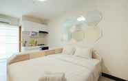 Bedroom 2 Homey and Comfy Studio Cinere Resort Apartment