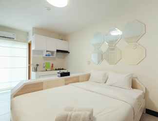 Bedroom 2 Homey and Comfy Studio Cinere Resort Apartment