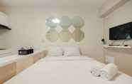Bedroom 3 Homey and Comfy Studio Cinere Resort Apartment