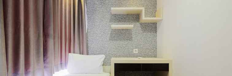 Phòng ngủ Luxurious and Comfy 2BR Cinere Bellevue Suites Apartment