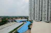 Kolam Renang Luxurious and Comfy 2BR Cinere Bellevue Suites Apartment