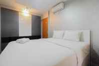 Bedroom Well Appointed 1BR Apartment at Cinere Bellevue Suites