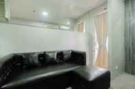 Common Space Well Appointed 1BR Apartment at Cinere Bellevue Suites