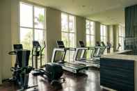 Fitness Center Minimalist and Cozy 2BR Citralake Suites Apartment
