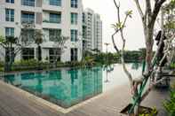 Swimming Pool Cozy and Comfy 2BR Citralake Suites Apartment