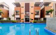 Swimming Pool 7 Pool View 3BR Apartment at Asatti BSD City