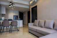Common Space Fully Furnished 1BR at The Branz BSD Apartment