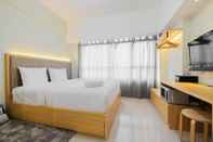 Bedroom Modern Studio @ Springlake Summarecon Apartment