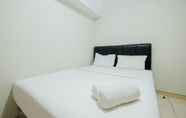 Bilik Tidur 4 Homey and Comfortable 2BR Springlake Summarecon Apartment