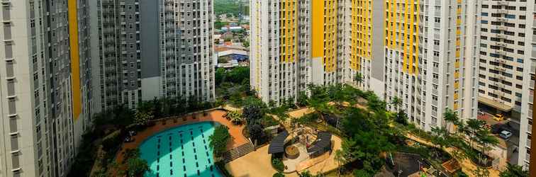 ภายนอกอาคาร Deluxe Studio Apartment @ Springlake Summarecon