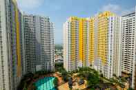 Exterior Deluxe Studio Apartment @ Springlake Summarecon