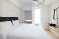 ห้องนอน Deluxe Studio Apartment @ Springlake Summarecon