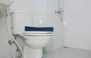 Toilet Kamar 6 Town View Apartment Studio @ Patraland Urbano