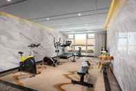 Fitness Center Ramada by Wyndham Wuhan Qingshan