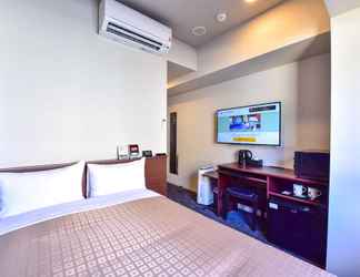 Kamar Tidur 2 HOTEL LiVEMAX Shin Yokohama