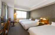 Kamar Tidur 2 The Qube Hotel Chiba