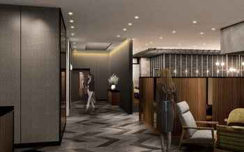 Lobby 4 Grids Premium Hotel Osaka Namba