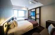 Bedroom 2 Grids Premium Hotel Osaka Namba