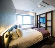 Bedroom 2 Grids Premium Hotel Osaka Namba