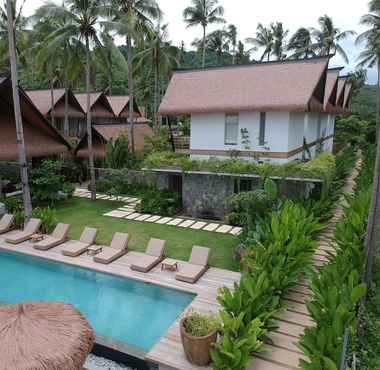 Kolam Renang 2 Angkla Beach Club & Boutique Resort