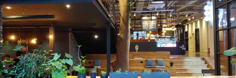 Sảnh chờ Wegoinn Hostel