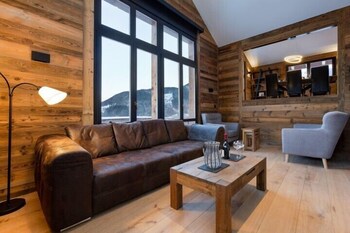 Lobby Chalet Lupin