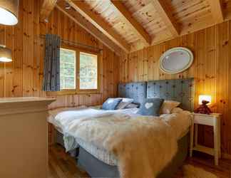 Bedroom 2 Chalet Teremok - Hot Tub & Sauna - Great for Families