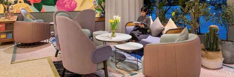 Sảnh chờ Mercure Lanzhou Downtown