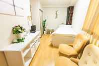 ห้องนอน Trust Nagoya Apartment