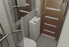 In-room Bathroom 7 Victus Apartamenty - Korsa 1