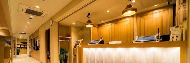 Sảnh chờ Super Hotel Hirosaki