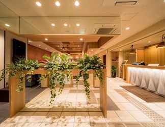 Sảnh chờ 2 Super Hotel Hirosaki