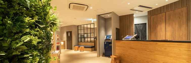 Sảnh chờ Super Hotel Kushiro Ekimae