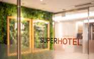 Lobi 2 Super Hotel Gotemba - 1