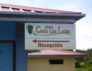 Bên ngoài 2 Hostal Casa Las Lajas