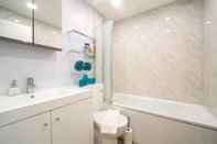 Toilet Kamar ALTIDO Splendid 1 Bedroom Flat near St. Paul's Cathedral