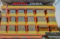 Luar Bangunan Hospedaje Orbis