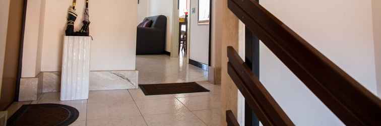 Lobby Comfortable Apartment - Quartu - close to Poetto Beach