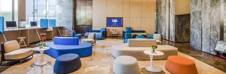 Lobby Holiday Inn Express Foshan Beijiao, an IHG Hotel