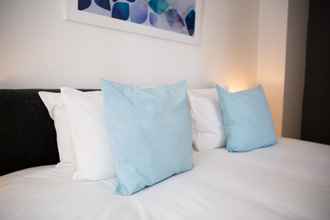 ห้องนอน 4 Velvet 1-bedroom Apartment The Clockhouse, Hoddesdon