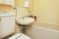 In-room Bathroom Hotel Paco Obihiro Chuo