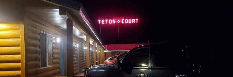 Bên ngoài Teton Court Motel