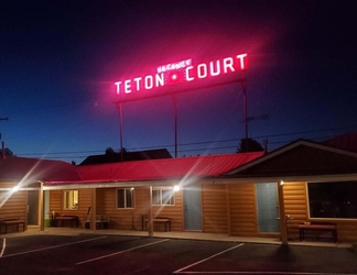 Luar Bangunan 2 Teton Court Motel