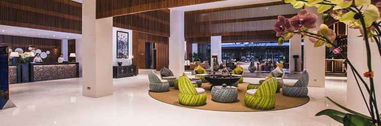 Lobby Hainan Greentown Blue Bay Resort，