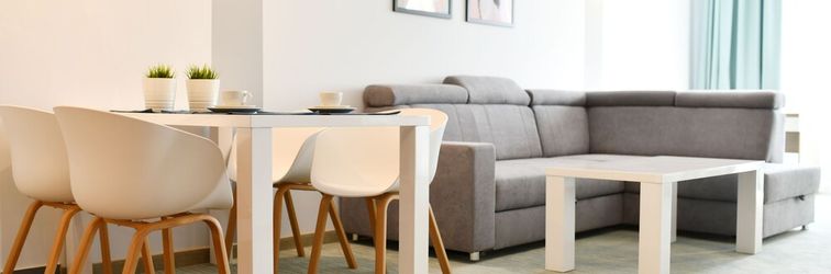 Lobby Apartamenty Baltic Plaza